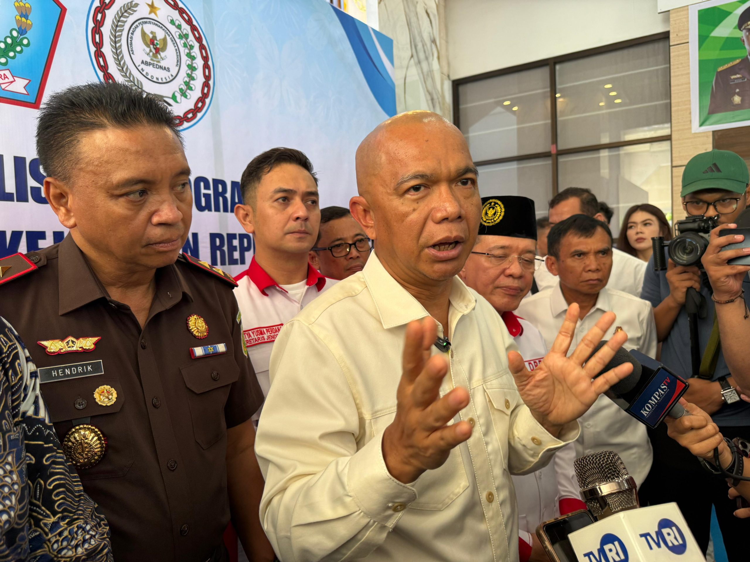 Jamintel Reda Manthovani perketat pengawasan Program MBG demi generasi emas Indonesia. (Dok. Istimewa)