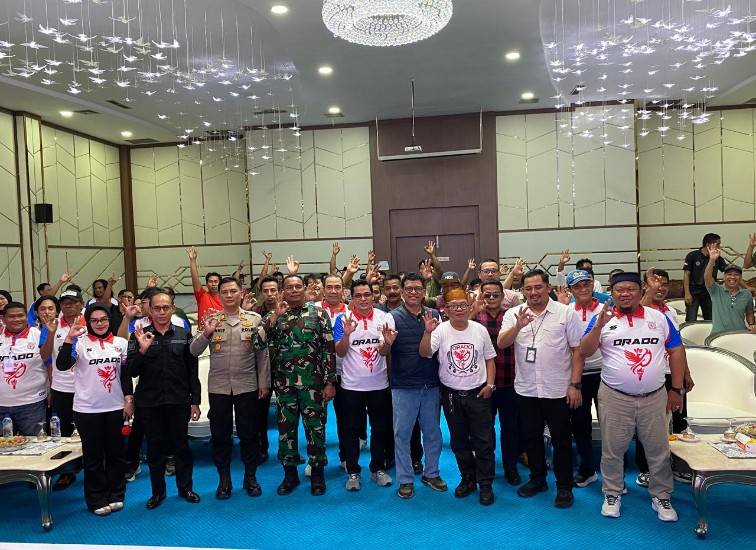 Pembukaan Seleksi atlet domino Kejurcab Orado Kukar 2026 di Pendopo Wakil Bupati Kukar.(Irvan/dutakaltimnews.com) Pembukaan Seleksi atlet domino Kejurcab Orado Kukar 2026 di Pendopo Wakil Bupati Kukar.(Irvan/dutakaltimnews.com)