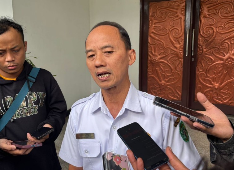 Kepala Dinas Pekerjaan Umum (PU) Kukar, Wiyono. (Irvan/dutakaltimnews.com)