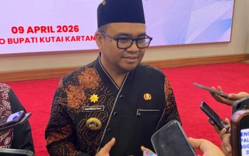 Bupati Kutai Kartanegara (Kukar), Aulia Rahman Basri.(Irvan/dutakaltimnews.com)