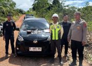 Mobil Diduga Berisi Sabu Ditemukan Telantar di Samboja Barat