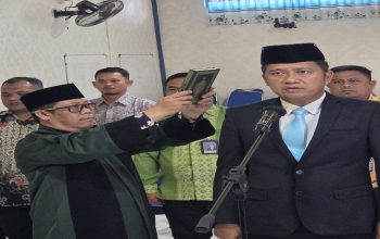 Pelantikan Kepala Lapas Tanjung Pinang (Dok.Lapas Kelas IIA Tenggarong)