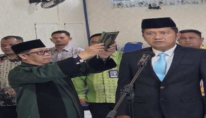 Suparman Resmi Pimpin Lapas Tanjung Pinang, Tinggalkan Jejak Positif di Tenggarong