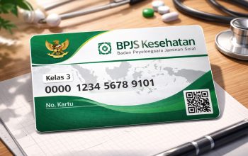 Ilustrasi Kartu BPJS.(Istimewa)