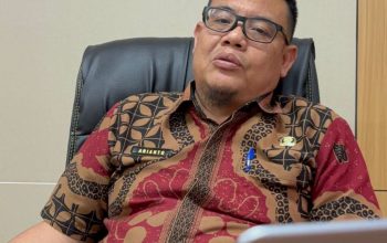 Kepala Dinas Pemberdayaan Masyarakat dan Desa (DPMD) Kukar, Arianto. (Irvan/dutakaltimnews.com)