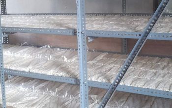 Tempe Yang Tersusun di Rak. (Dok. Ilham