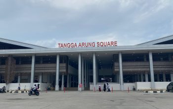 Pembekuan Forum Pedagang Pasar Tangga Arung Picu Polemik 8 Pasar Tangga Arung square.(Irvan/dutakaltimnews.com)