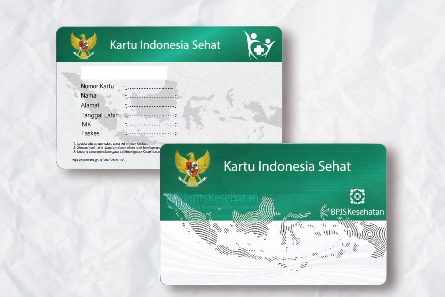 Kartu BPJS. (Istimewa)
