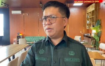 Wakil Bupati Kukar, Rendi Solihin.(Irvan/dutakaltimnews.com)