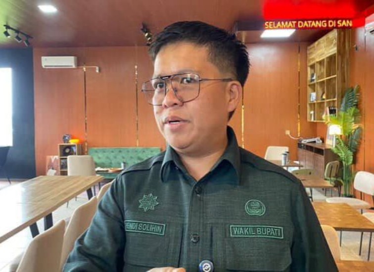 Wakil Bupati Kukar, Rendi Solihin.(Irvan/dutakaltimnews.com)