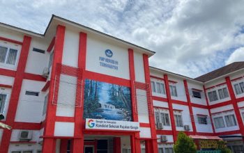 SMP Negeri 1 Tenggarong.(Irvan/dutakaltimnews.com)