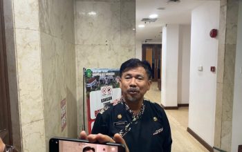 Sekretaris Daerah Kukar, Sunggono. (Irvan/dutakaltimnews.com)