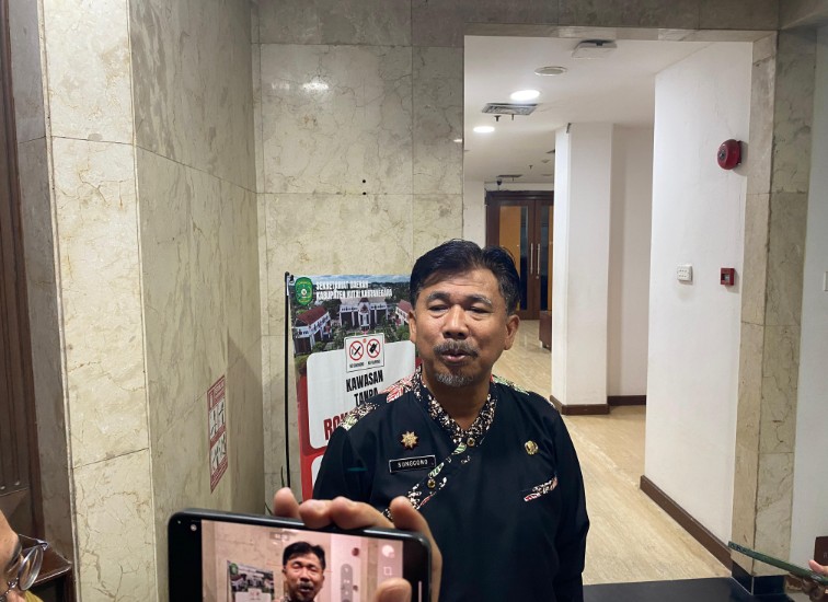 Sekretaris Daerah Kukar, Sunggono. (Irvan/dutakaltimnews.com)