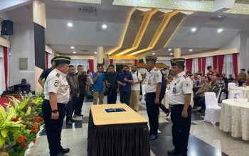 Malam Pisah Sambut dan Ramah Tamah dalam rangka Serah Terima Jabatan Kepala Lapas Kelas IIA Tenggarong.(Irvan/dutakaltimnews.com)