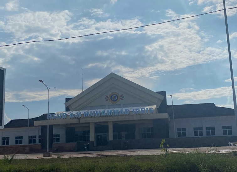 RSUD Aji Muhammad Idris, Muara Badak.(Irvan/dutakaltimnews.com)