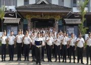 Kalapas Kelas IIA Tenggarong Pimpin Deklarasi Ikrar Bebas Narkoba dan HP Ilegal di Lapas