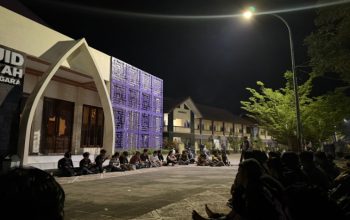 Suasana Konsolidasi Mahasiswa dan Ormas Kukar di Kampus Unikarta. (Dok. Bem Unikarta)