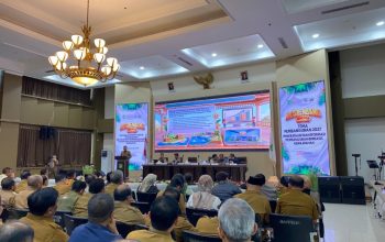 Musyawarah Perencanaan Pembangunan (MUSRENBANG) Rencana Kerja Pemerintah Daerah (RKPD) Kabupaten Kutai Kartanegara Tahun 2027.(Irvan/dutakaltimnews.com)