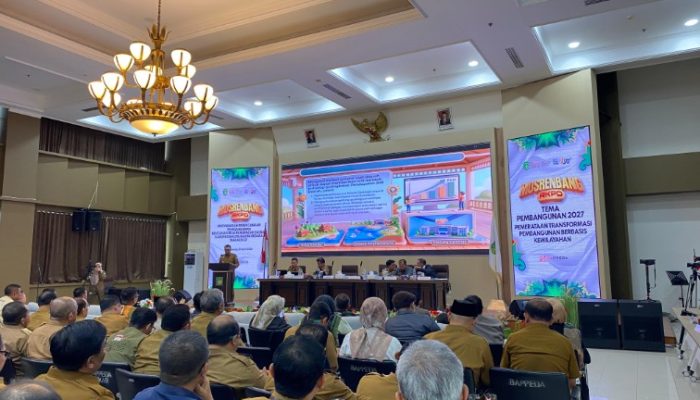 Infrastruktur Jalan Jadi Fokus Utama Pemkab Kukar pada RKPD 2027