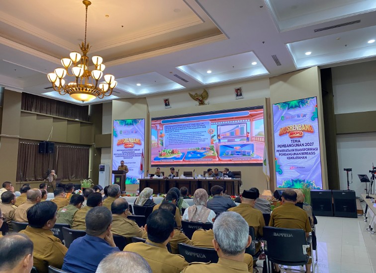 Musyawarah Perencanaan Pembangunan (MUSRENBANG) Rencana Kerja Pemerintah Daerah (RKPD) Kabupaten Kutai Kartanegara Tahun 2027.(Irvan/dutakaltimnews.com)