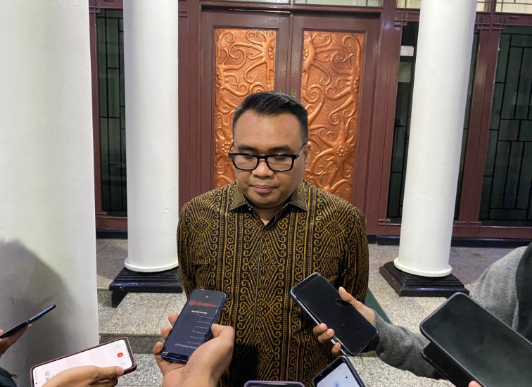 Bupati Kukar, Aulia Rahman Basri.(Irvan/dutakaltimnews.com)