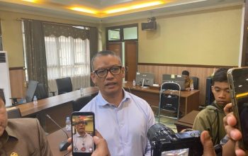 Staf Khusus Kepala Otorita Bidang Keamanan dan Keselamatan Publik, Edgar Diponegoro.(Irvan/dutakaltimnews.com)