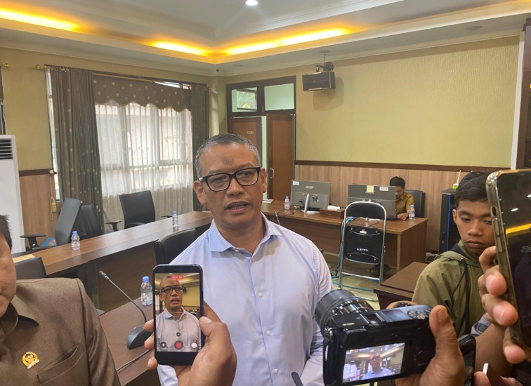 Staf Khusus Kepala Otorita Bidang Keamanan dan Keselamatan Publik, Edgar Diponegoro.(Irvan/dutakaltimnews.com)