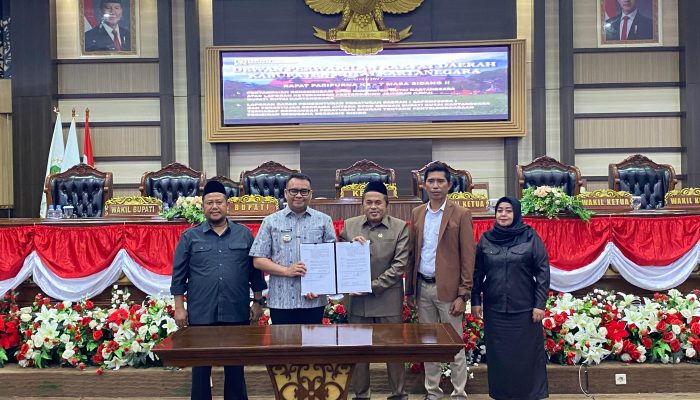 DPRD Kukar Gelar Rapat Paripurna, Bahas LKPJ 2025 dan Sahkan Perda Perizinan Berbasis Risiko