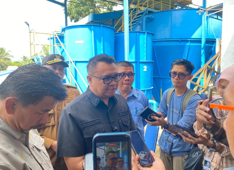 Bupati Kukar Aulia Rahman Basri. (Irvan/dutakaltimnews.com)