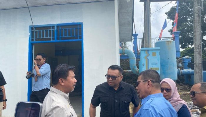 Tinjau Peningkatan Kapasitas IPA Bekotok, Bupati Kukar: Pasokan Air Bersih Tenggarong Harus Lebih Optimal