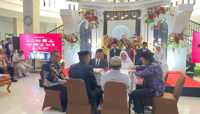 Nikah Massal dan Sidang Isbat, 63 Pasangan di Kukar Resmi Kantongi Buku Nikah