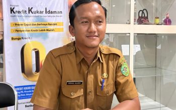 Kepala Bagian Kesejahteraan Rakyat (Kabag Kesra) Kukar, Fathul Alamin. (Irvan/dutakaltimnews.com)