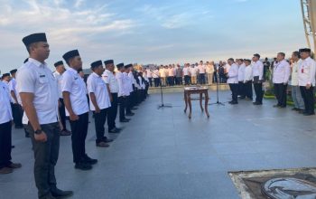 Pelantikan PeJabat Pengawas di Lingkungan Kabupaten Kutai Kartanega.(Irvan/dutakaltimnews.com)