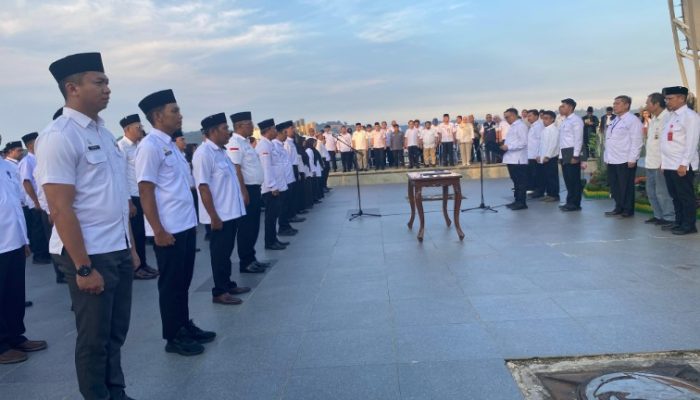 Mutasi dan Rotasi Pejabat Kukar, 119 Eselon IV Resmi Dilanti