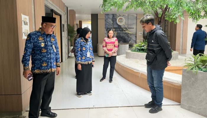 Gedung DPRD Siap 100 Persen Secara Fisik, Wawali Tekan Penyelesaian Akhir demi Efisiensi Anggaran