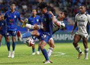 Main 10 Pemain, Persiba Selamatkan Poin Usai Lawan PSS Sleman