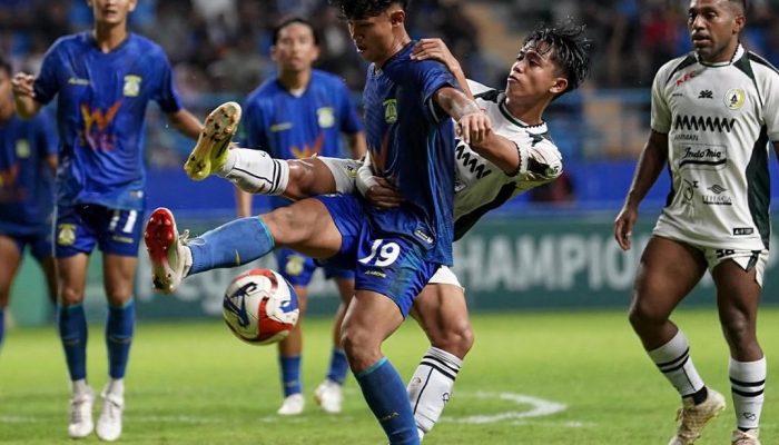 Main 10 Pemain, Persiba Selamatkan Poin Usai Lawan PSS Sleman