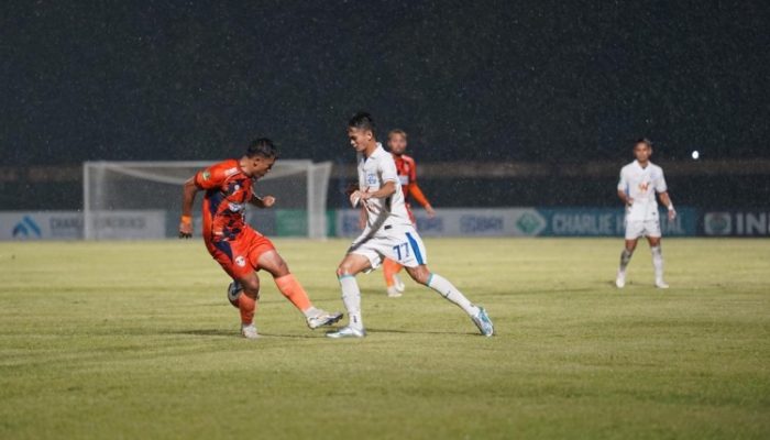 Konsentrasi Buyar di Akhir Laga, Persiba Dipermalukan Kendal Tornado FC 0-3