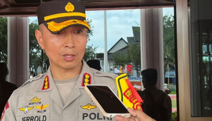 Polresta Balikpapan Amankan Aksi Demonstrasi dengan Pendekatan Persuasif