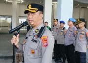 Ratusan Personel Amankan Laga Persiba vs Persipura di Stadion Batakan