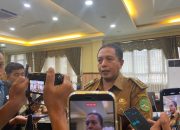 Camat Samboja Barat, Burhanuddin.(Irvan/dutakaltimnews.com