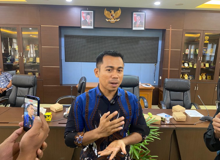 Ketua Komisi IV DPRD Kukar, Andi Faisal.(Irvan/dutakaltimnews.com)