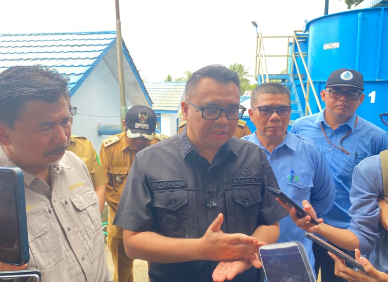 Bupati Kukar, Aulia Rahman Basri. (Irvan/dutakaltimnews.com)