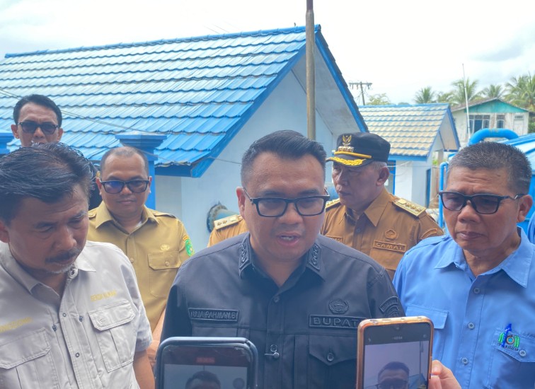 Bupati Kukar, Aulia Rahman Basri. (Irvan/dutakaltimnews.com)
