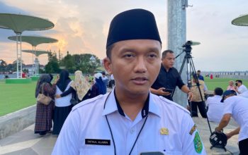 Kepala Bagian Kesejahteraan Rakyat (Kabag Kesra) Kukar, Fathul Alamin. (Irvan/dutakaltimnews.com)