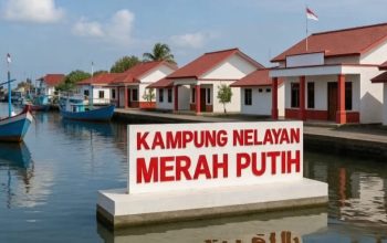 KKP Rampungkan 65 Kampung Nelayan Merah Putih Tahap I, Satgas Dikerahkan Percepat Operasional