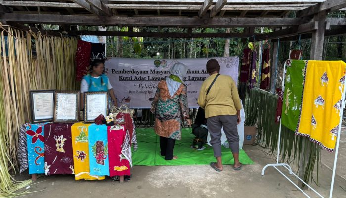 Batik Kedang Ipil Tembus Pasar, Angkat Budaya Lokal dan Dongkrak Ekonomi Warga