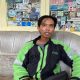 Ketua Komunitas GrabBike Tenggarong (GBT), Aria Putra.(Irvan/dutakaltimnews.com