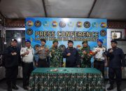 Razia Tengah Malam di Lapas Kelas IIA Tenggarong, Benda Berbahaya dan Ponsel Diamankan