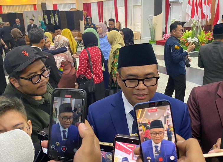 Bupati Kutai Kartanegara, Aulia Rahman Basri.(Irvan/dutakltimnews.com)